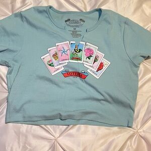 Kids Blue Graphic Tee